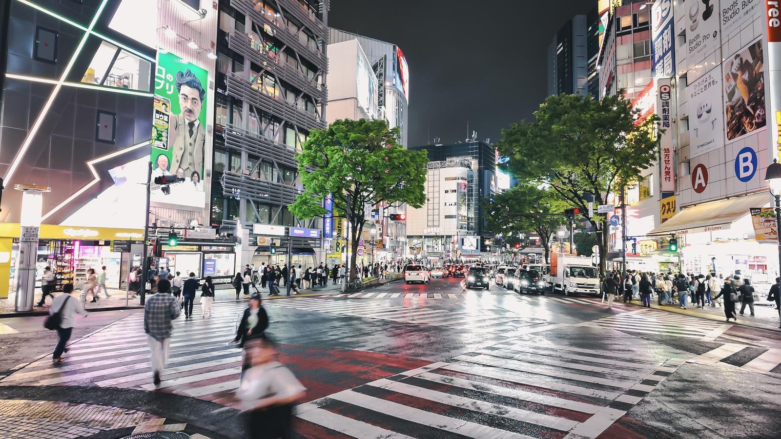 「渋谷109前交差点」の写真