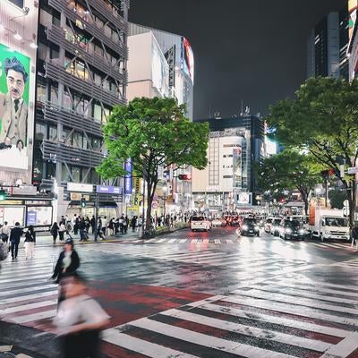渋谷109前交差点の写真