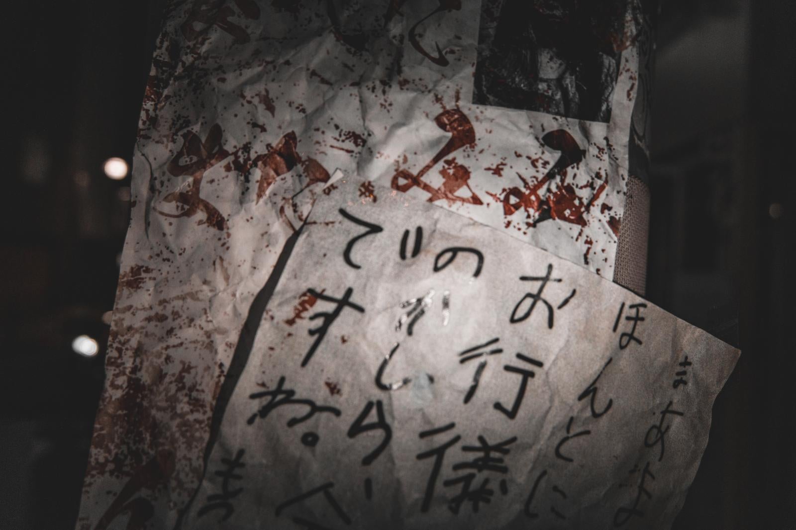「病的執念が滲む怪文書」の写真