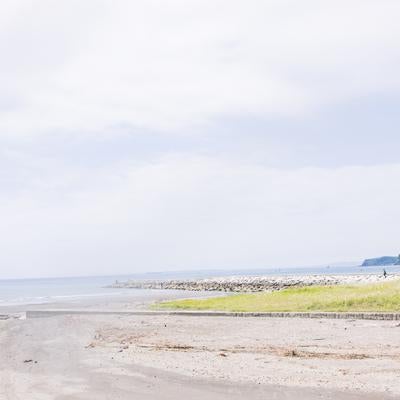 岩井海岸（千葉県）の様子の写真