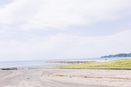 岩井海岸（千葉県）の様子の写真