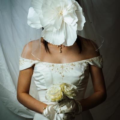 頭お花畑な花嫁の写真