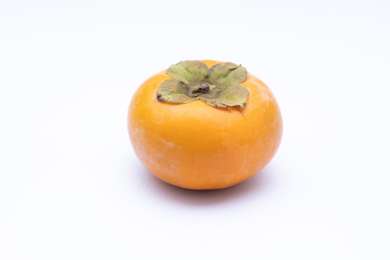 秋の味覚「柿」の写真