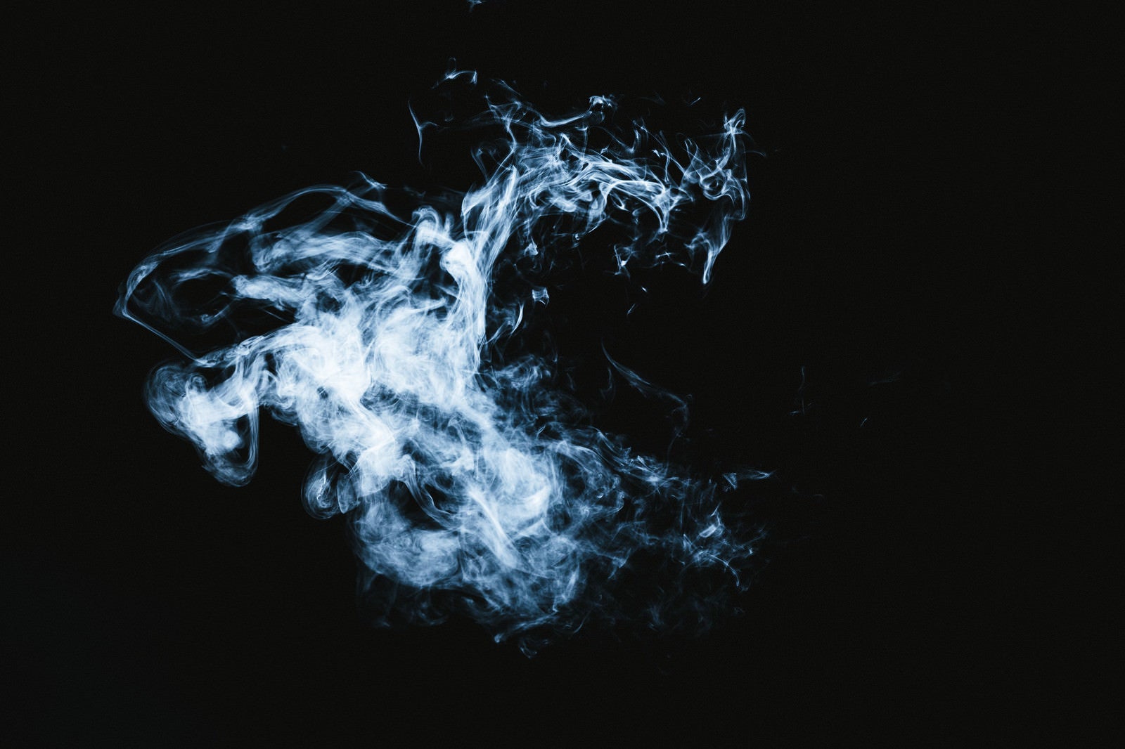 「マッドピエロのような煙」の写真