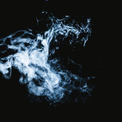 マッドピエロのような煙の写真