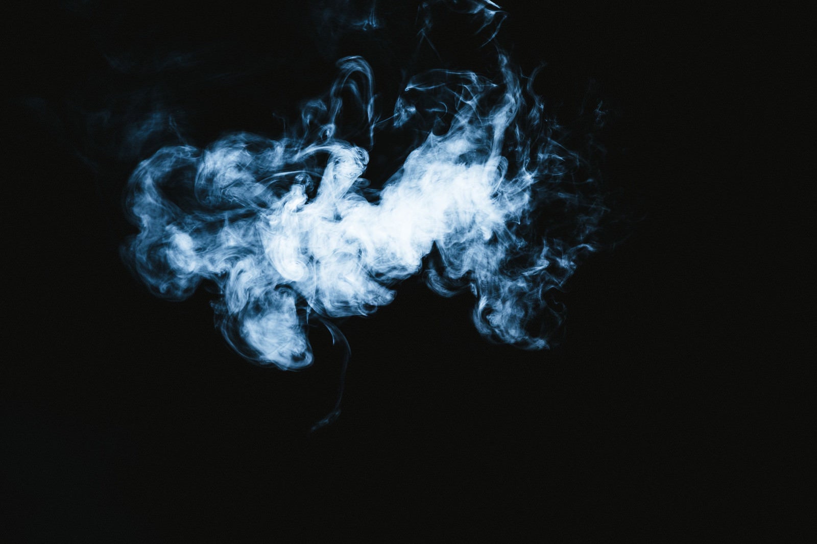「モワッとした煙」の写真