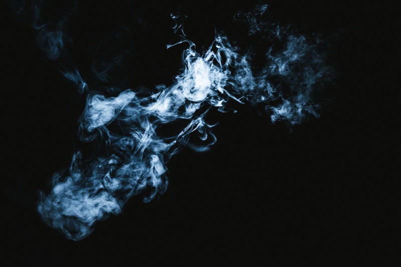 煙（スモーク）の写真