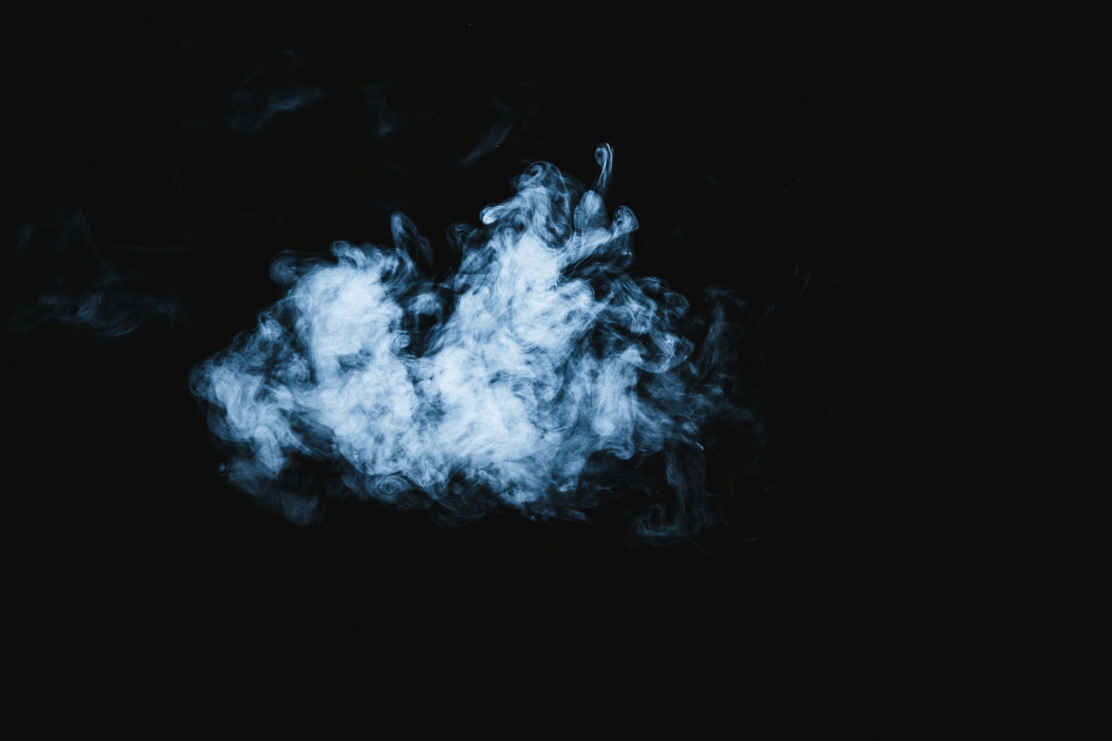 「浮遊煙」の写真