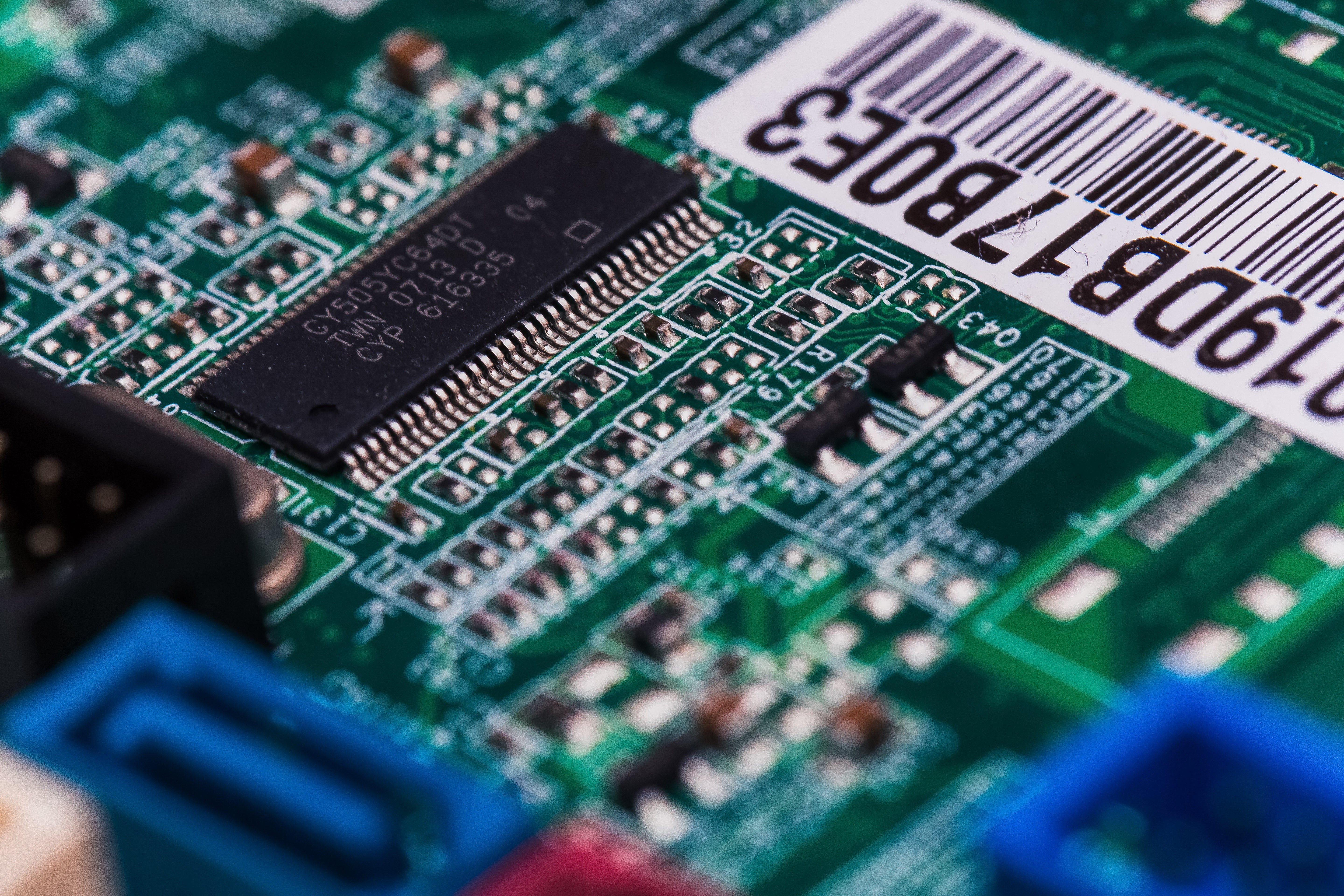 マザーボードの基板の無料の写真素材 - ID.14175｜フリー素材 ぱくたそ