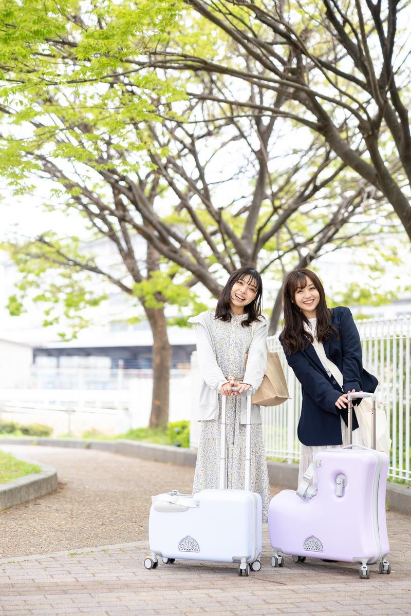 女子旅のふたりの写真