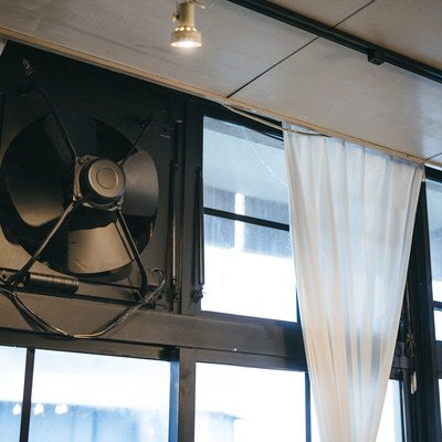室内換気扇の写真