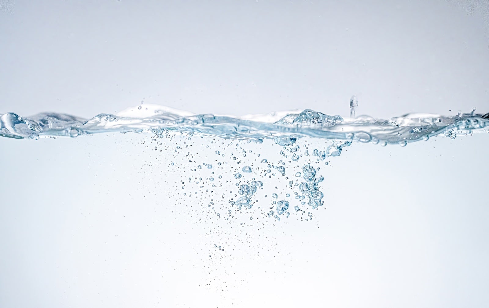 「清涼感ある水」の写真