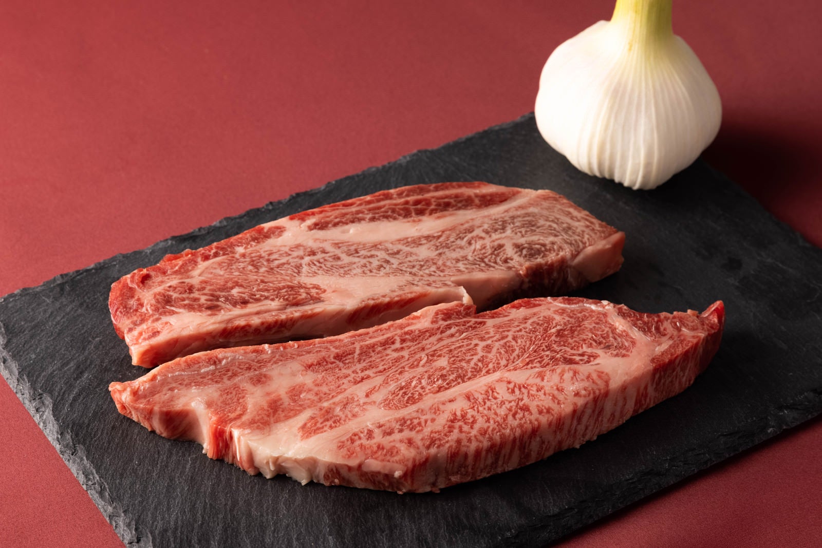 「松阪牛のステーキ」の写真