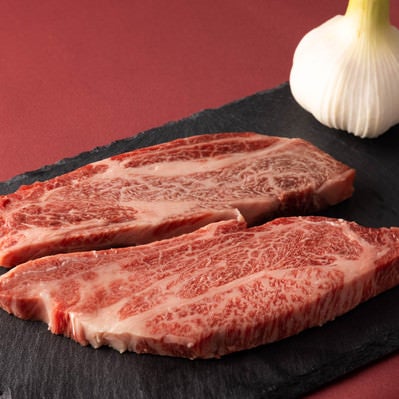松阪牛のステーキの写真