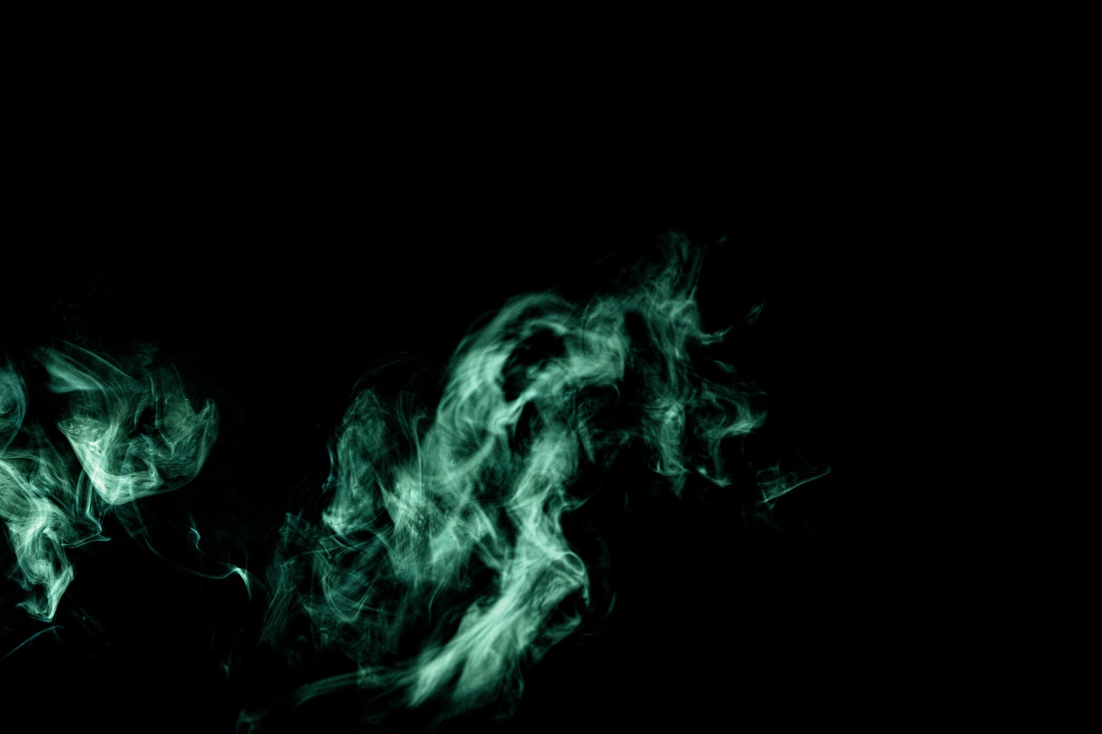 「危険な煙」の写真
