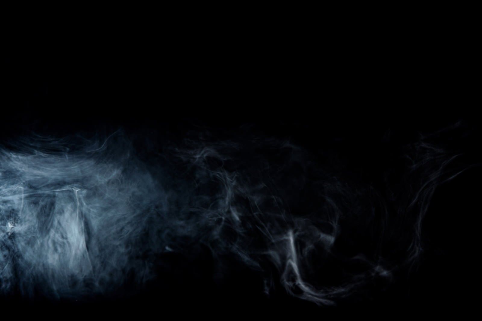 「薄い白煙」の写真