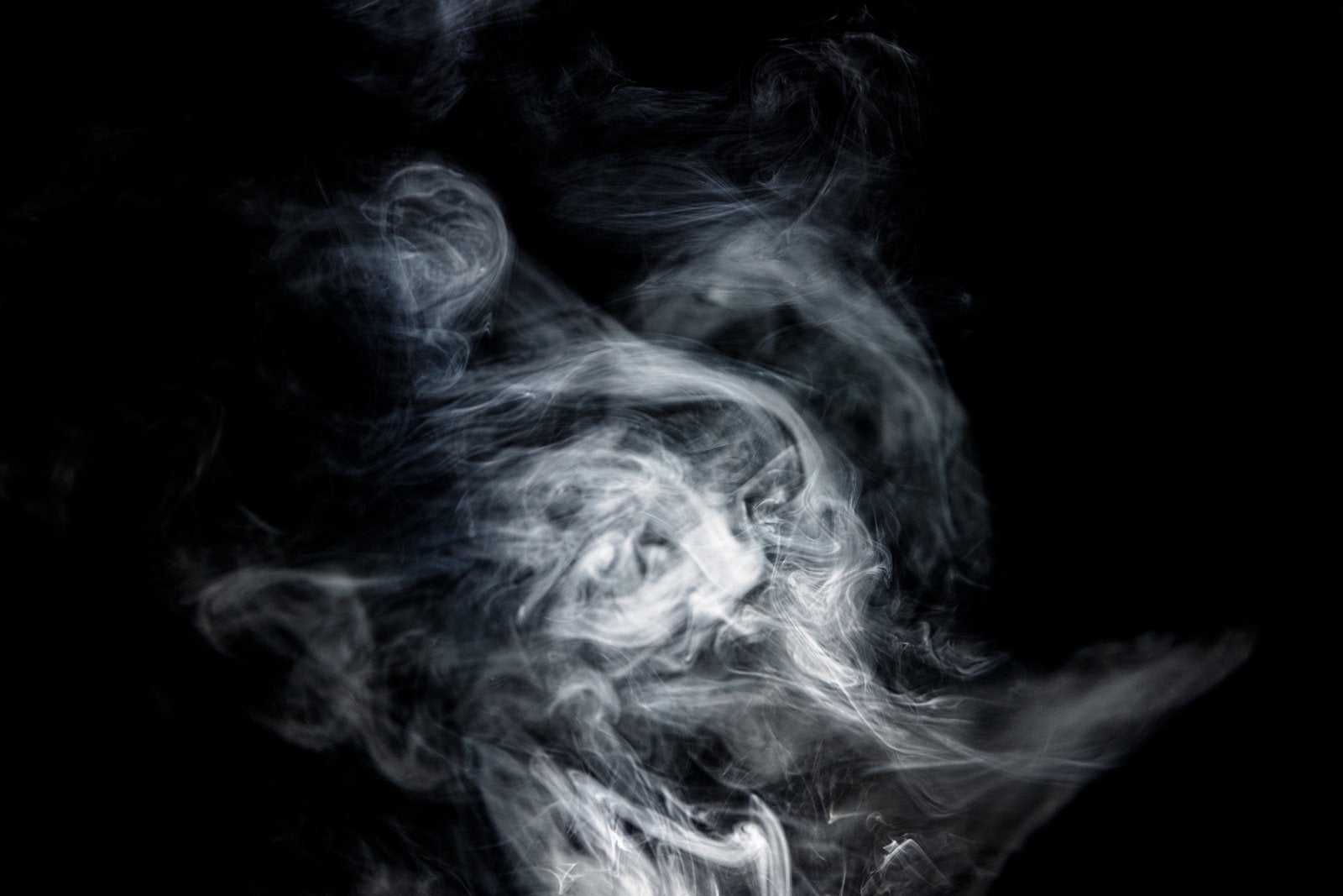 「留まる白煙」の写真