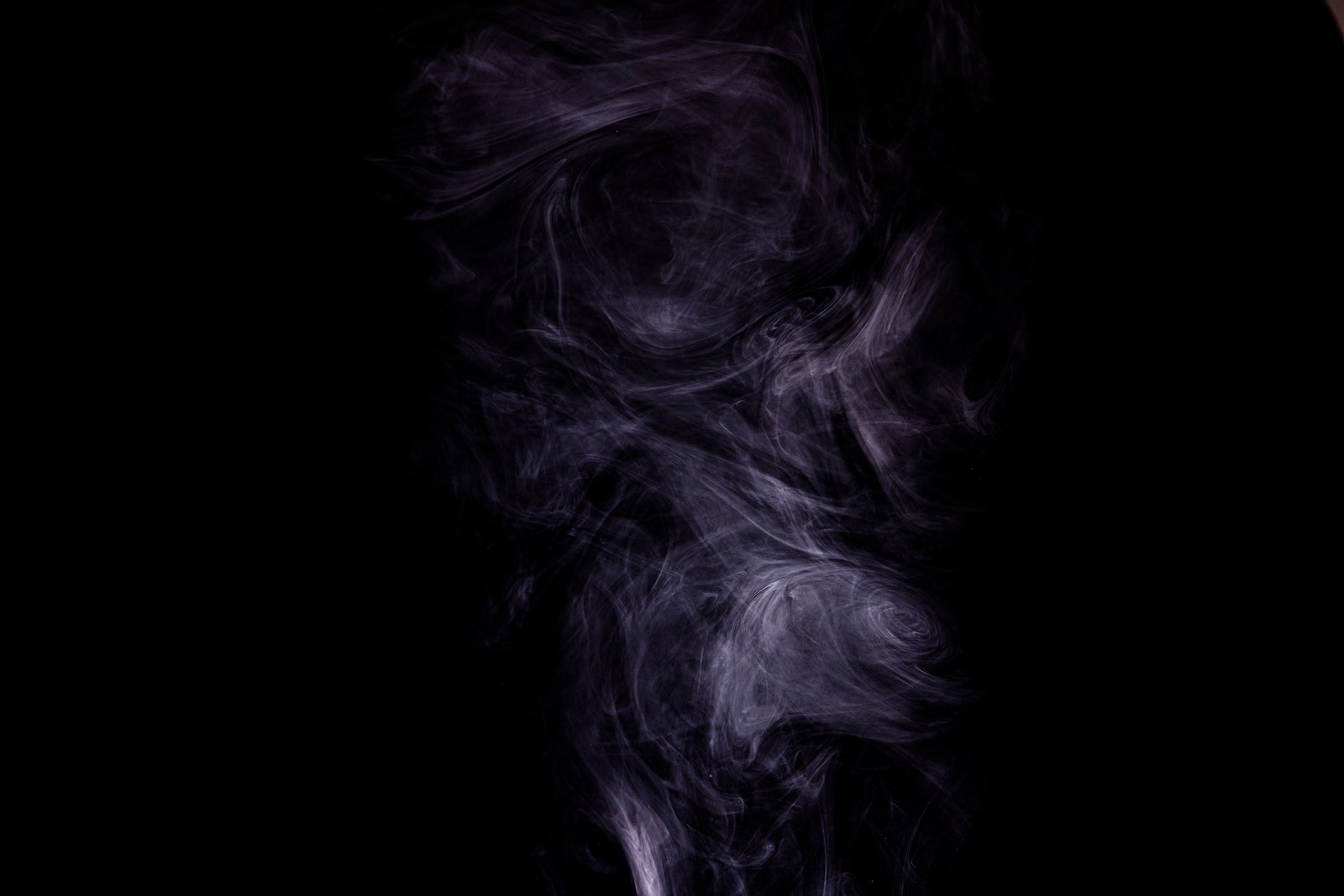「滞留する煙」の写真