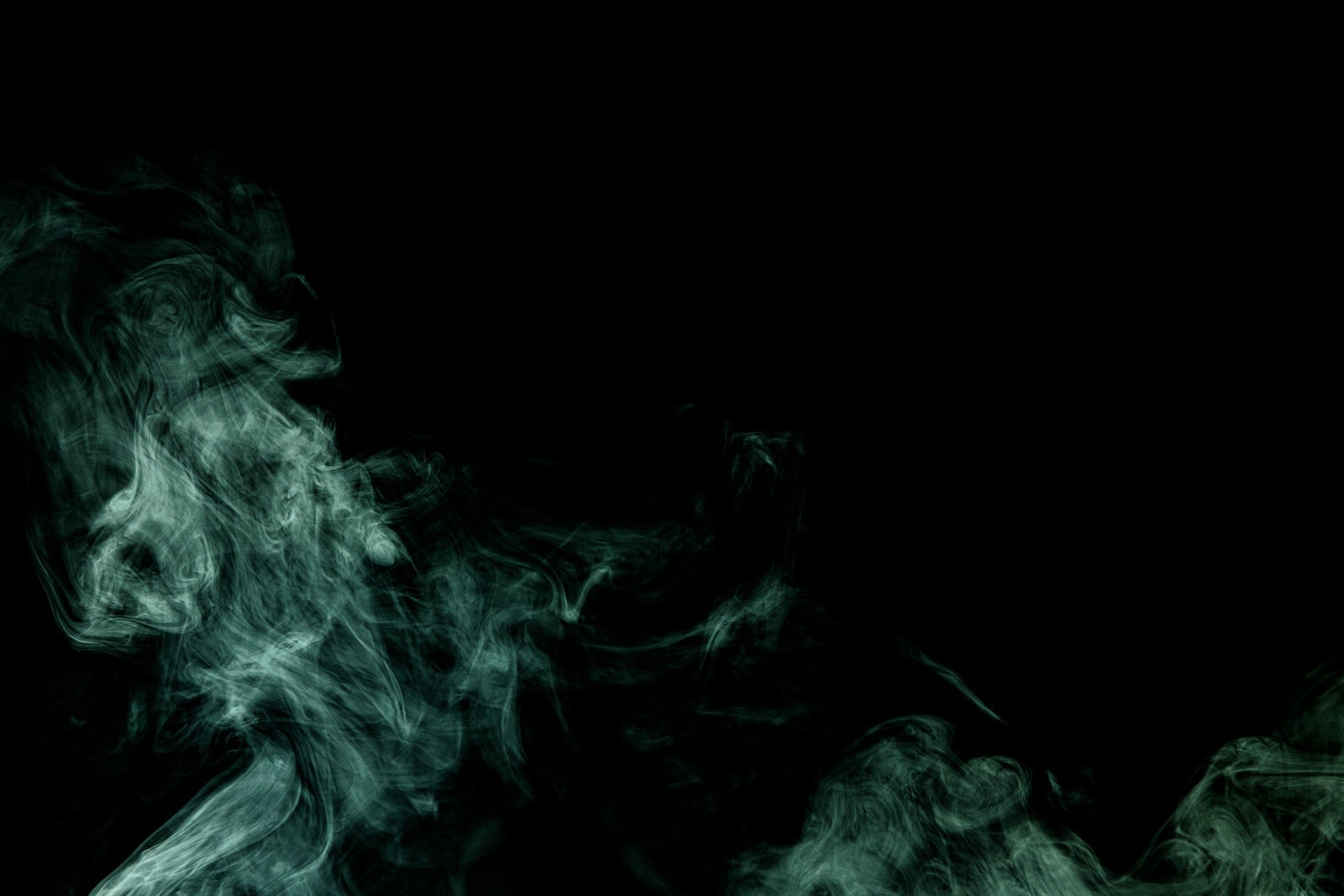 「不気味な煙」の写真