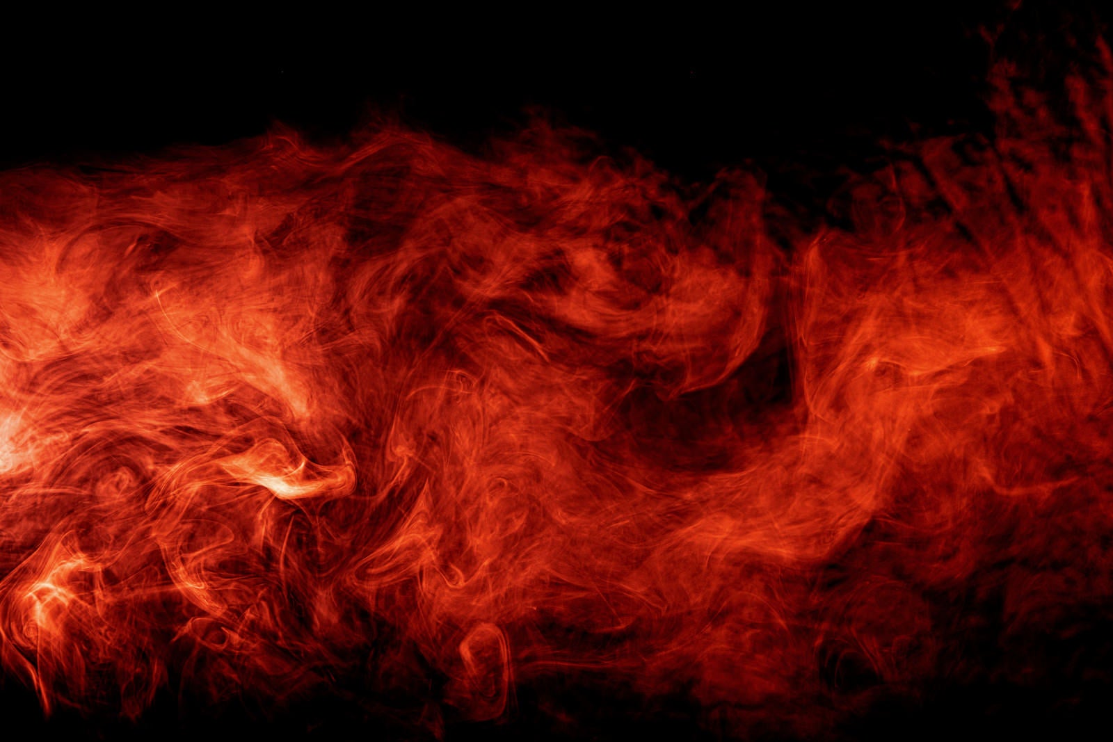 「炎のストリーム」の写真