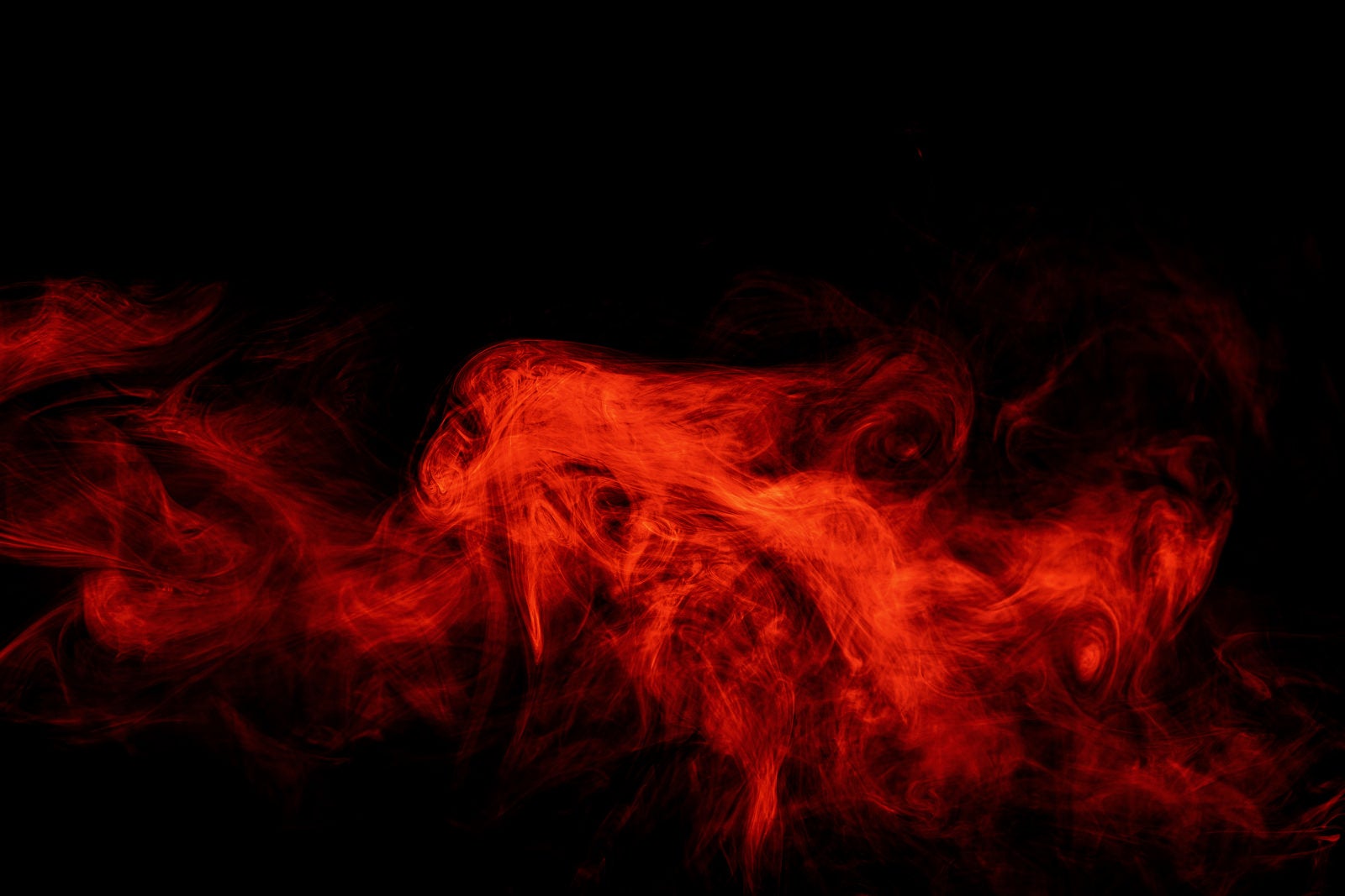 「炎のスモーク」の写真