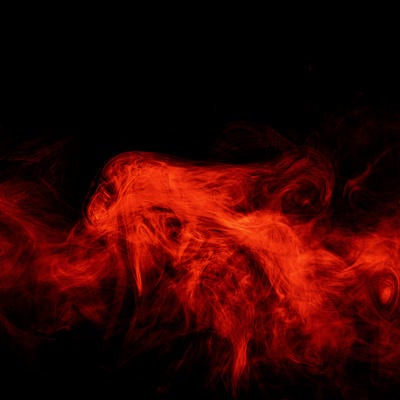 炎のスモークの写真