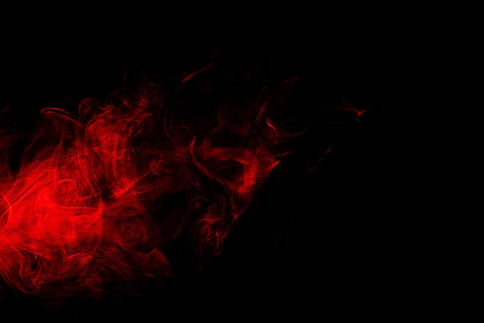 「真っ赤な煙」の写真