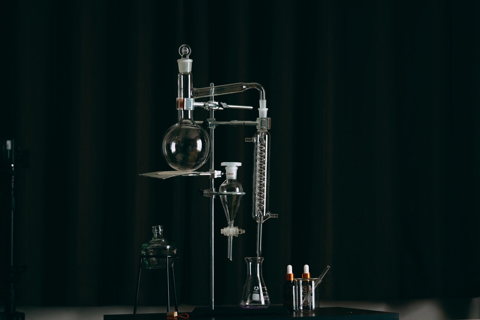 「科学の実験セット」の写真