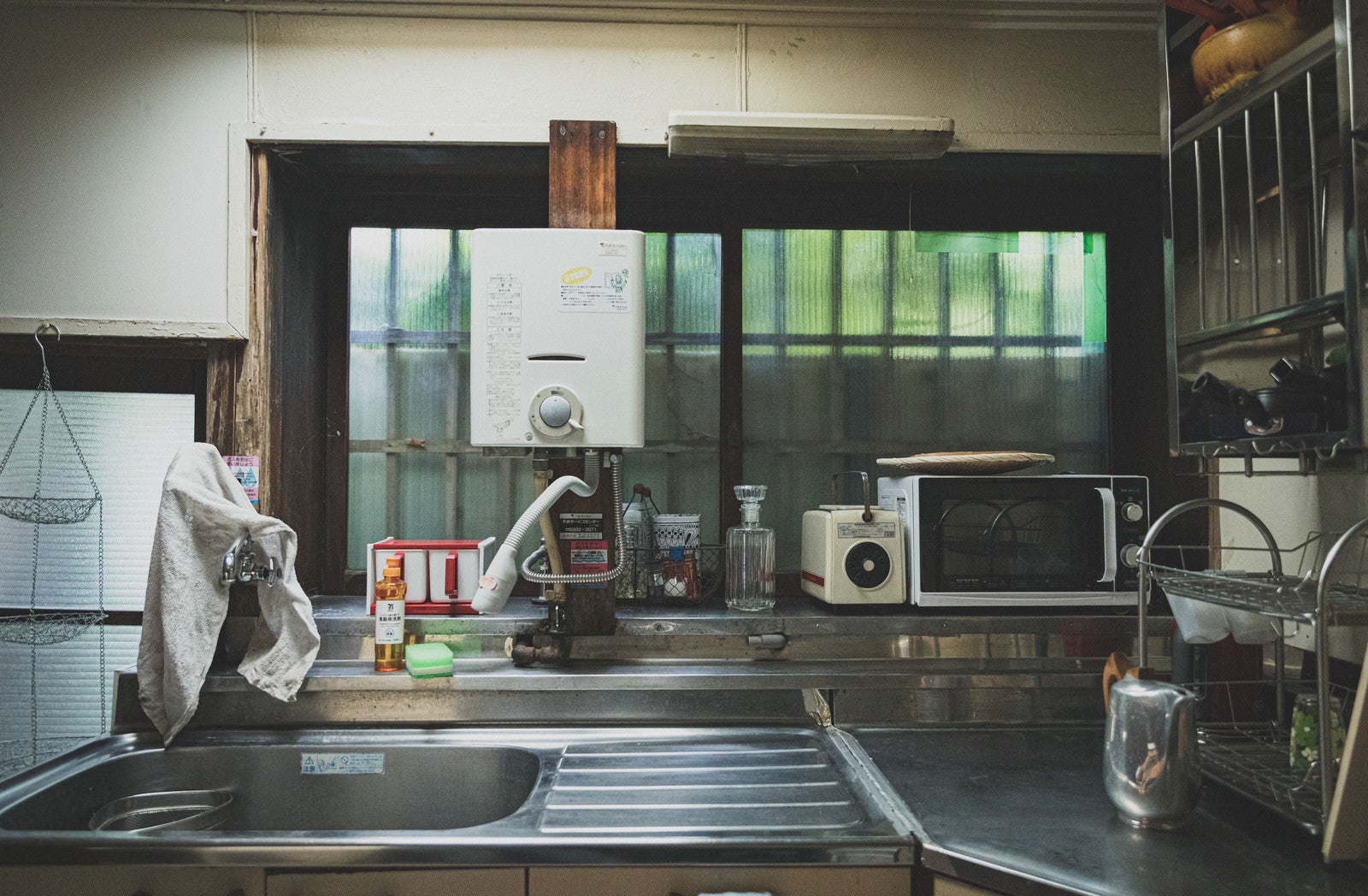 「昭和を感じる台所」の写真