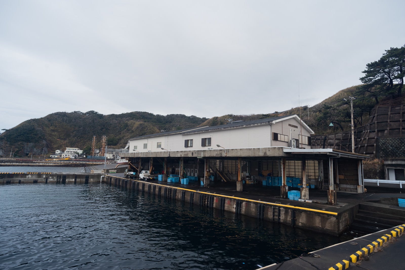 「神津島漁協販売所」の写真