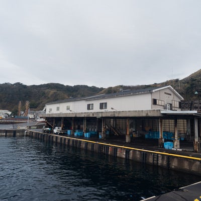 神津島漁協販売所の写真