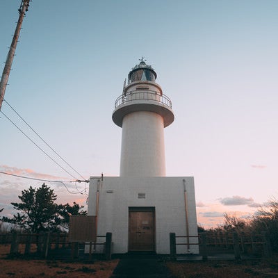 神津島灯台の写真