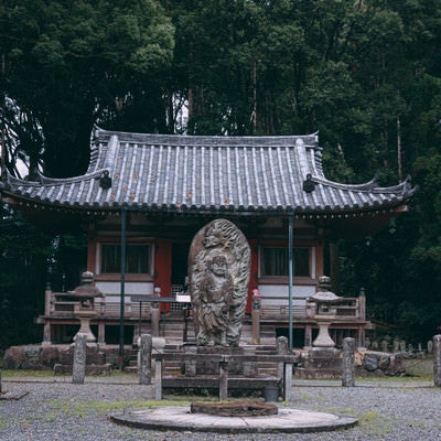 醍醐寺の不動堂（京都）の写真