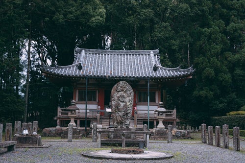 醍醐寺の不動堂（京都）の写真
