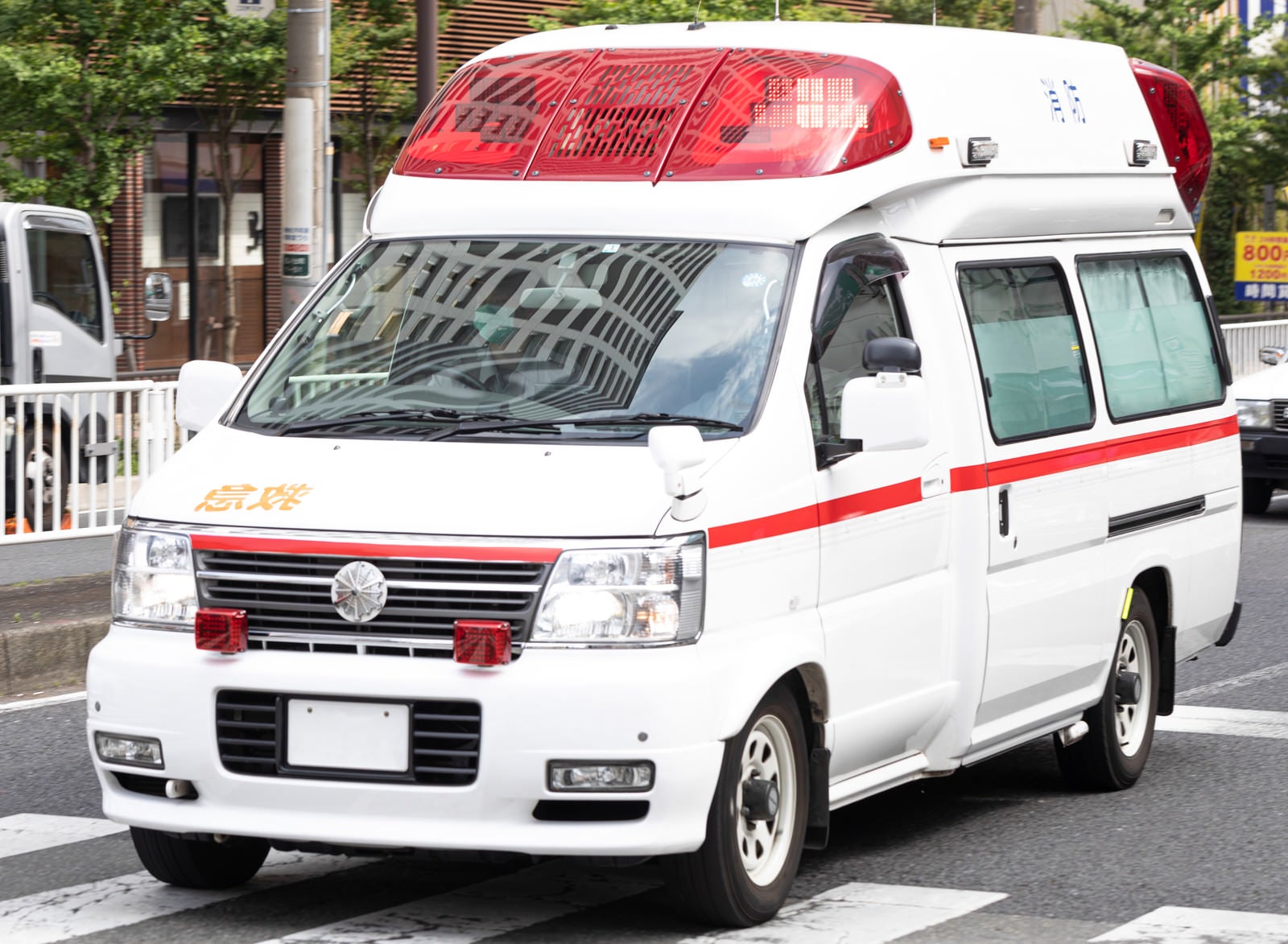 「救急車」の写真