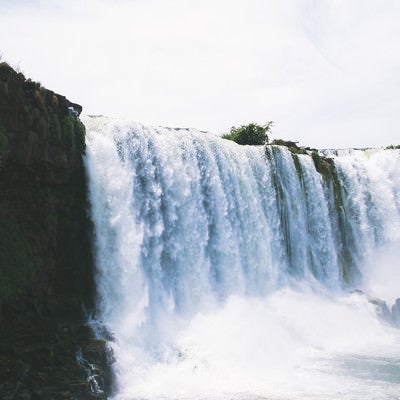 イグアスの滝（南米大陸）の写真