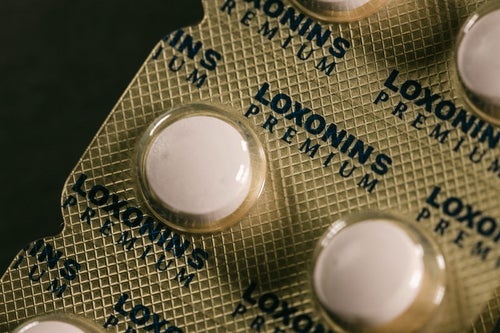 LOXONINSの錠剤の写真