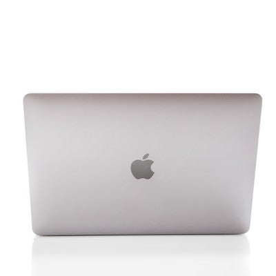 Macbookの背面の写真