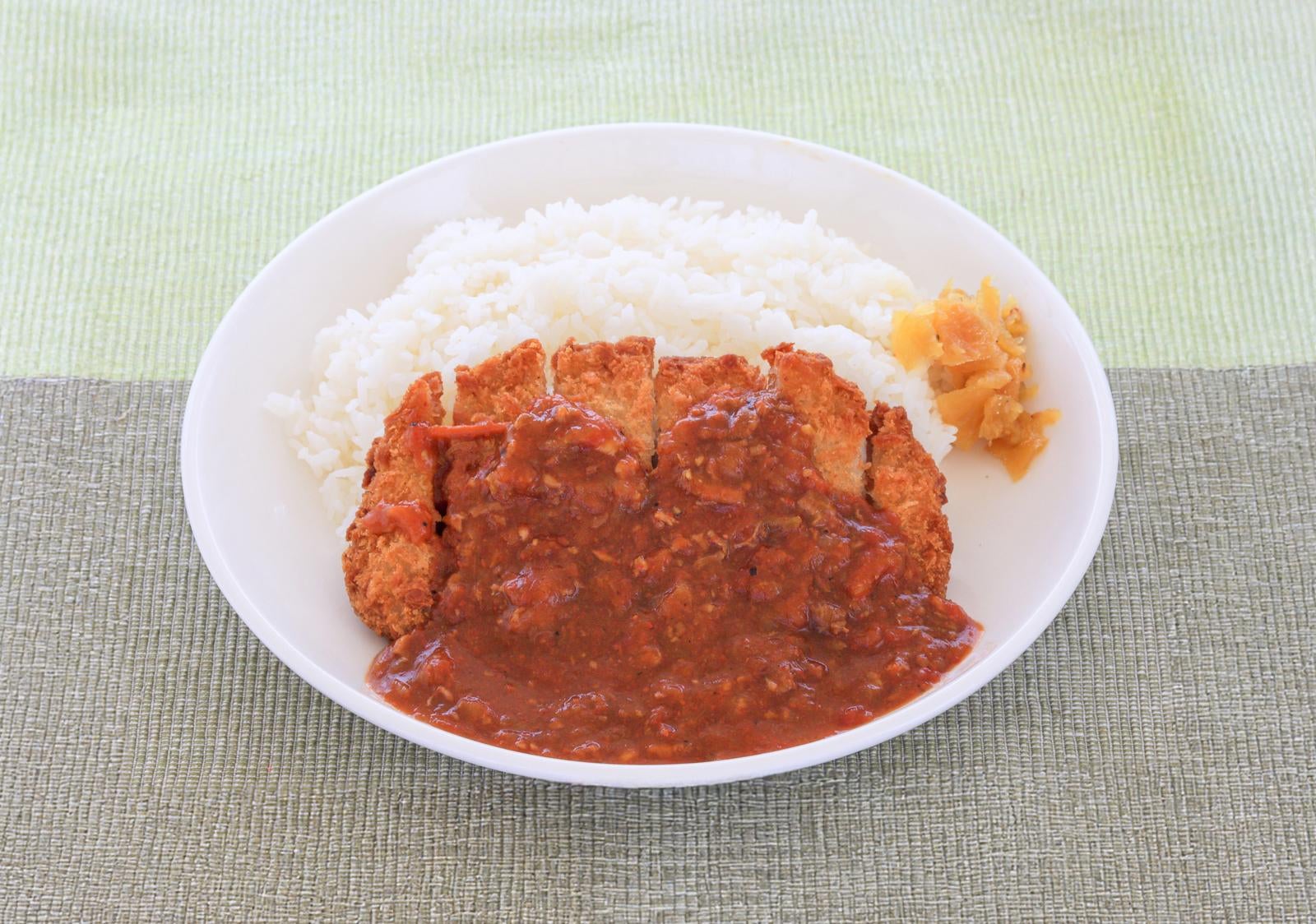「カツカレー」の写真