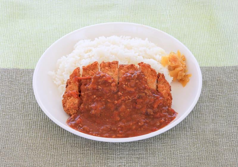 カツカレーの写真