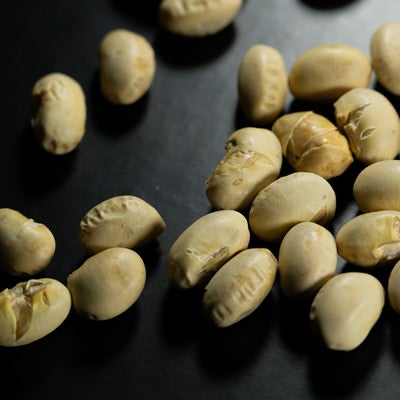 節分の福豆の写真