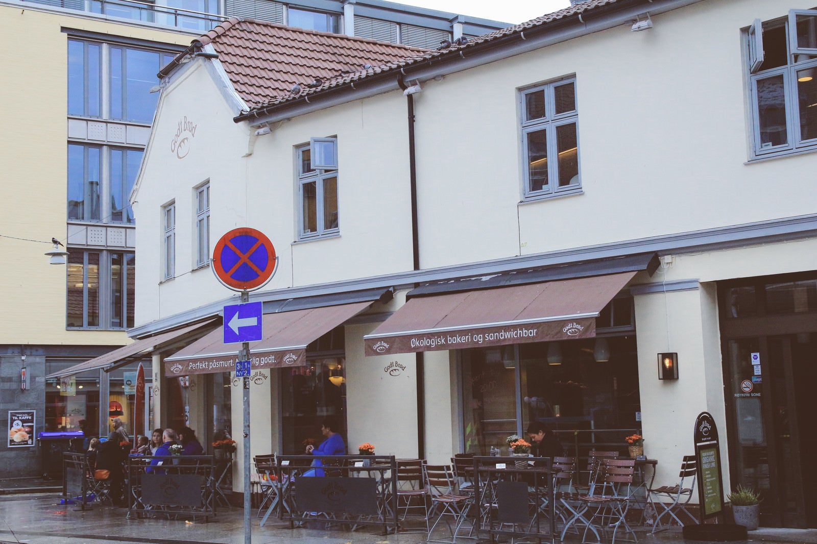 「ベルゲンのカフェ」の写真