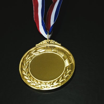 金メダルを獲得の写真