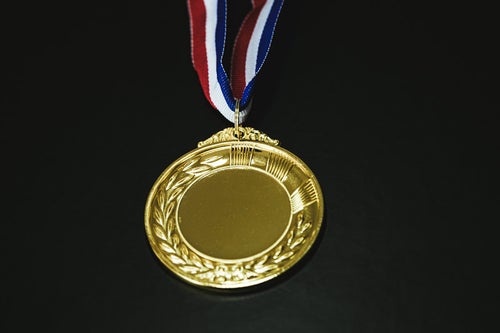 金メダルを獲得の写真
