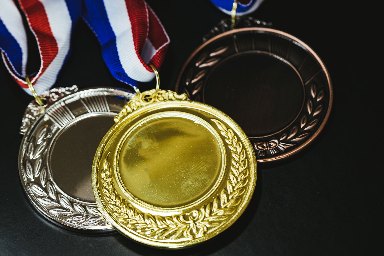 「獲得したメダル（金・銀・銅）」の写真