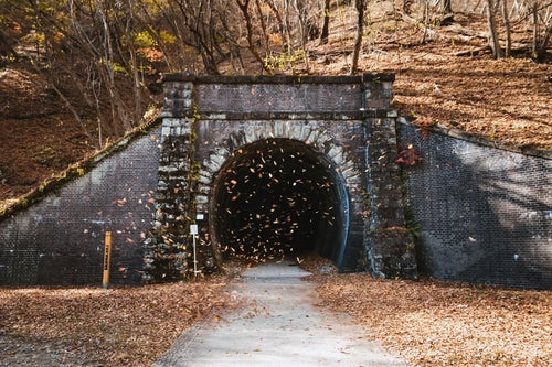 第六号トンネルの写真