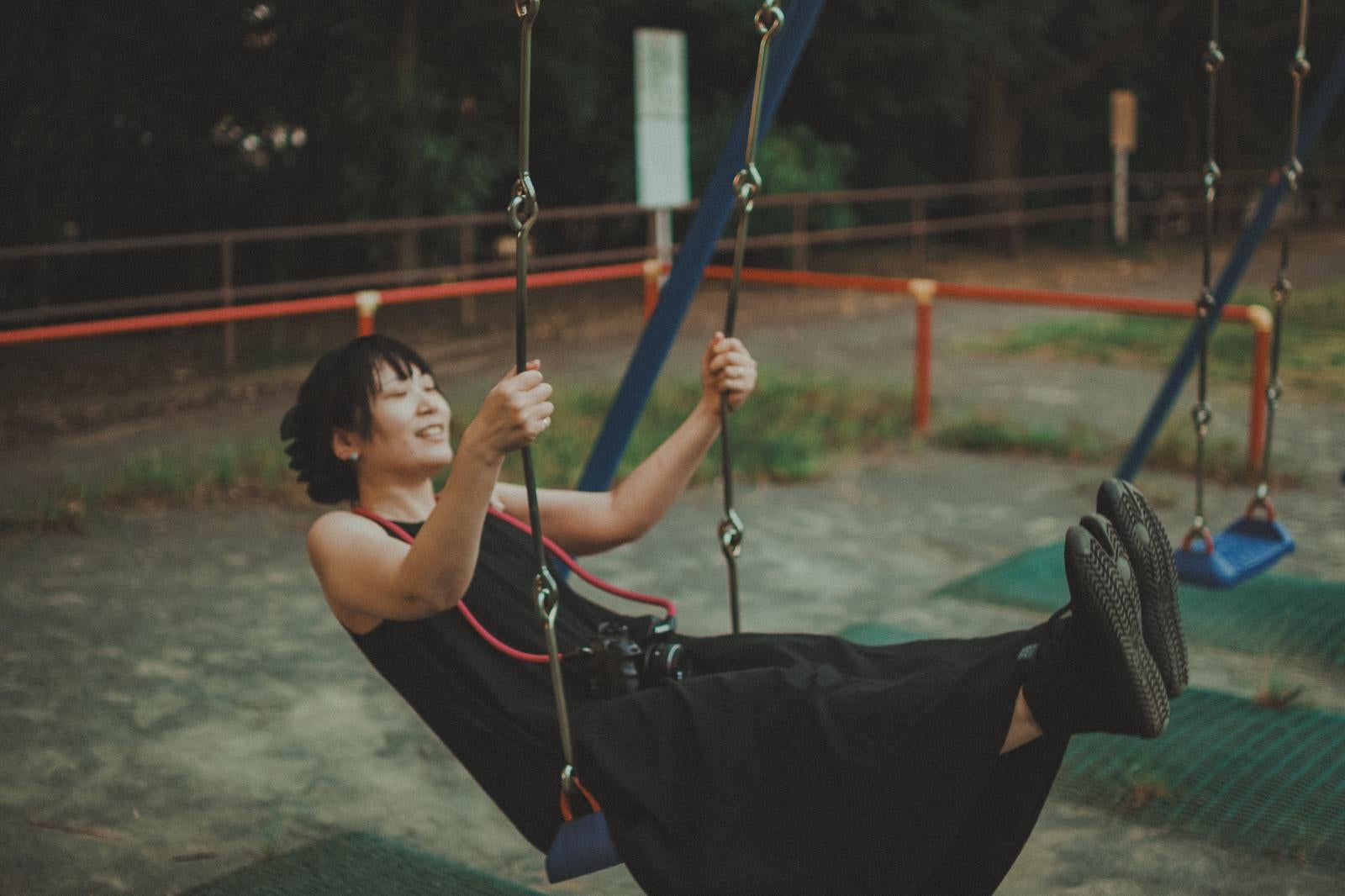 「誰かは知らないけど背中押してくれてありがとね」の写真［モデル：緋真煉］