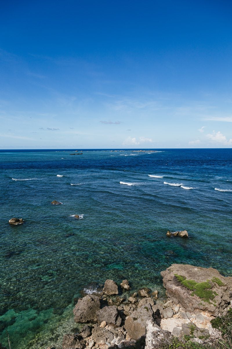 「宮古島からの水平線」の写真