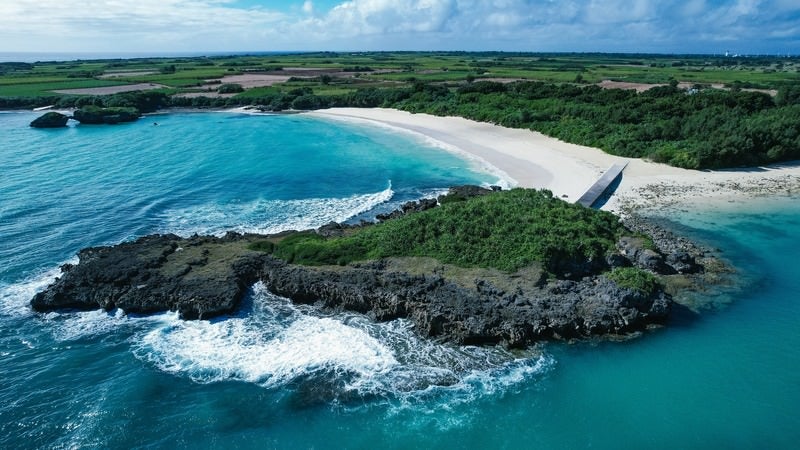 The White Shores of Miyakojima