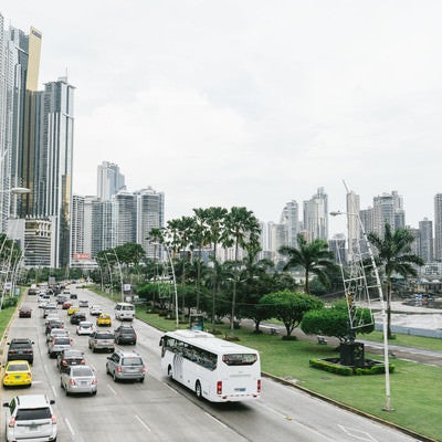 新興国「パナマ」の街並みの写真